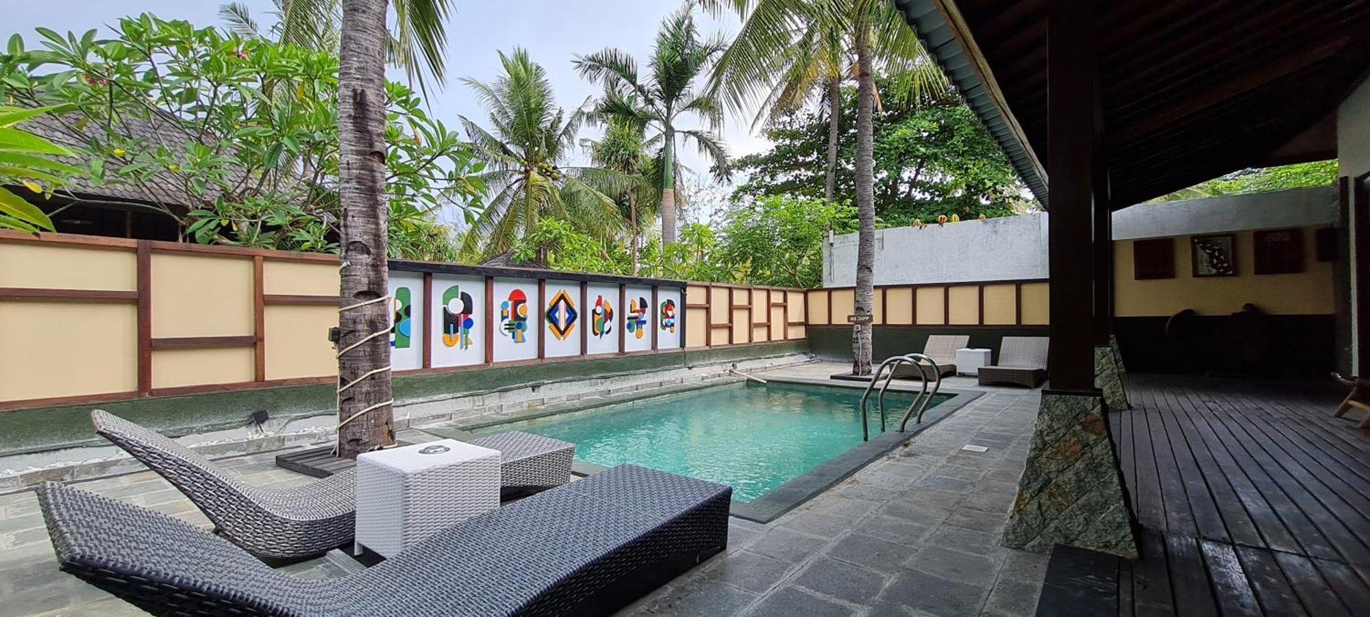 The Trawangan Resort Gili Trawangan Exterior foto